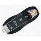 Смарт ключ Porsche 911, Boxter, Panamera, 315 Mhz, KR55WK50138, PCF7945P/ Hitag Pro/ ID49, 4+1 кнопки