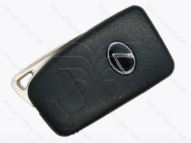 Смарт ключ Lexus NX200T, NX300H, LX570, NX300, 315 МГц, HYQ14FBA Pg1:A8, H-chip, 3+1 кнопки