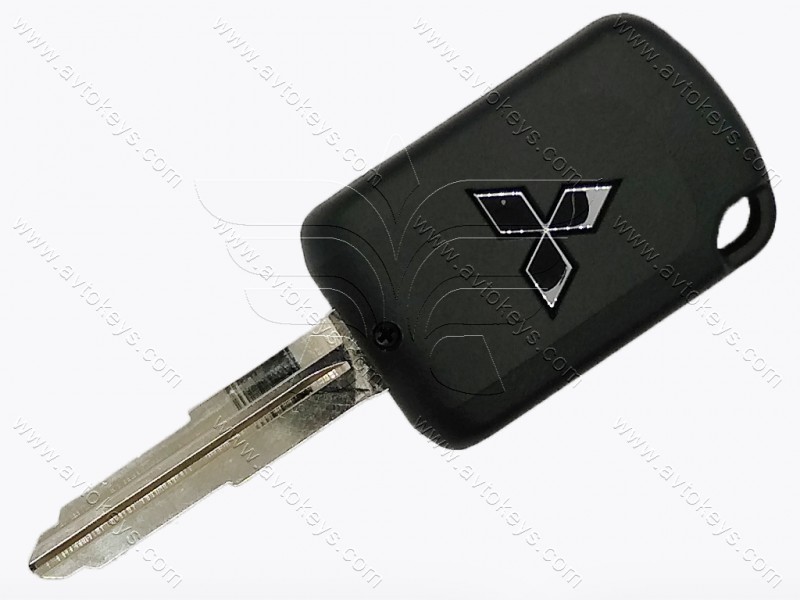 Ключ Mitsubishi Lancer, 315 Mhz, OUCJ166N, PCF7961/ID46, 3+1 кнопки, лезо MIT11