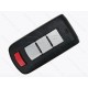 Смарт ключ Mitsubishi Eclipse Cross, 315 Mhz, OUCGHR-M013, NCF2951X/ Hitag 3/ ID47, 2+1 кнопки, лезо MIT11