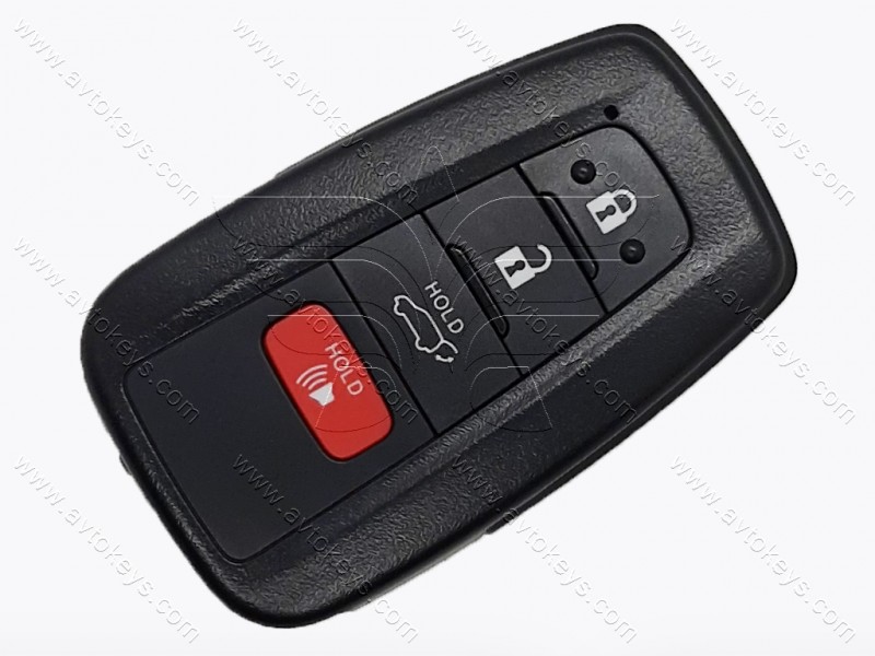 Смарт ключ Toyota Rav4, 315Mhz, HYQ14FBC Pg1:AA, H-chip, 3+1 кнопки