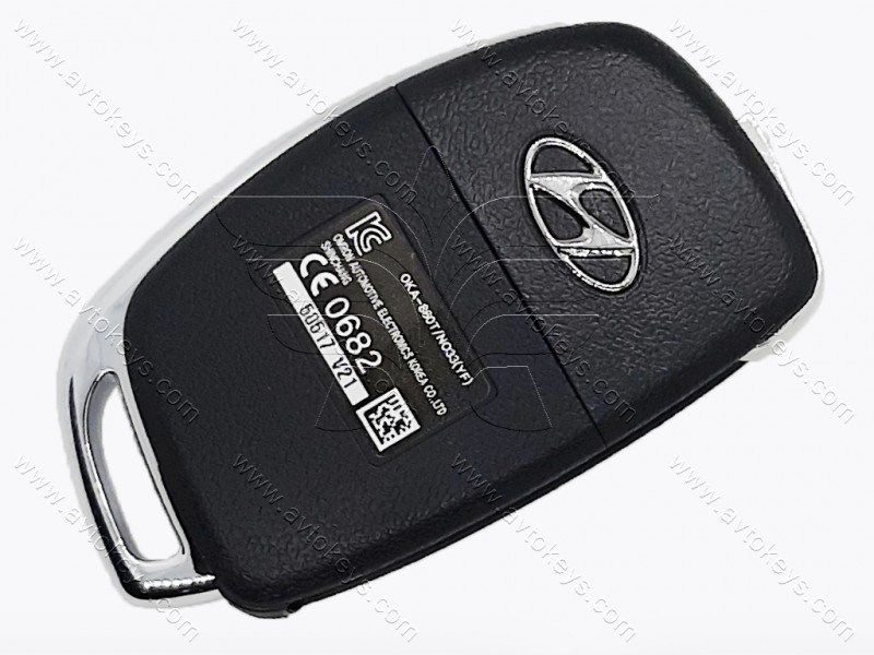 Викидний ключ Hyundai Sonata, 433 Mhz, OKA-860T/NO33, 3+1 кнопки, OEM