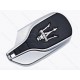 Смарт ключ Maserati Ghibli, Quattroporte, Levante, 433 Mhz, M3N-7393490, ID46/ Hitag 2/ 7953, 4 кнопки
