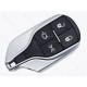 Смарт ключ Maserati Ghibli, Quattroporte, Levante, 433 Mhz, M3N-7393490, ID46/ Hitag 2/ 7953, 4 кнопки