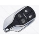 Смарт ключ Maserati Ghibli, Quattroporte, 433 Mhz, M3N-7393490, ID46/ Hitag 2/7953, 4 кнопки