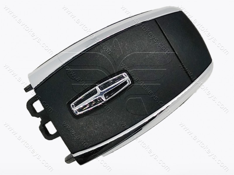 Смарт ключ Lincoln Continental, MKC, MKX, MKZ, Navigator, Nautilus/ 902 Mhz/ ID49/ 4+1 кнопки