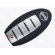 Смарт ключ Nissan Altima, 433 Mhz, KR5S180144014, PCF7953X/ Hitag 3/ ID47, 4+1 кнопки