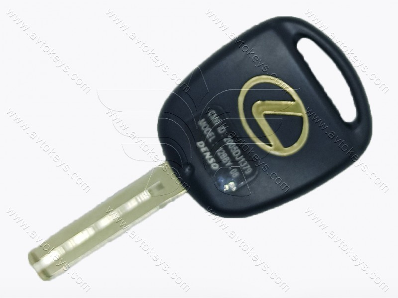 Ключ Lexus RX330, RX350, RX400H, 315 Mhz, 4D-68, кнопки 2+1, лезо TOY48
