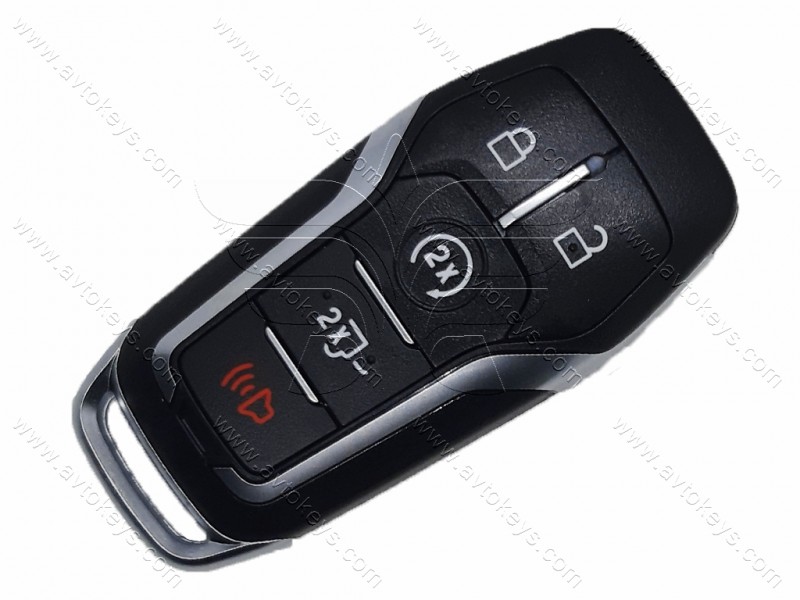 Смарт ключ Ford F-150, 902 Mhz, A2C31243300, PCF7953/ Hitag Pro, 4+1 кнопки, OEM