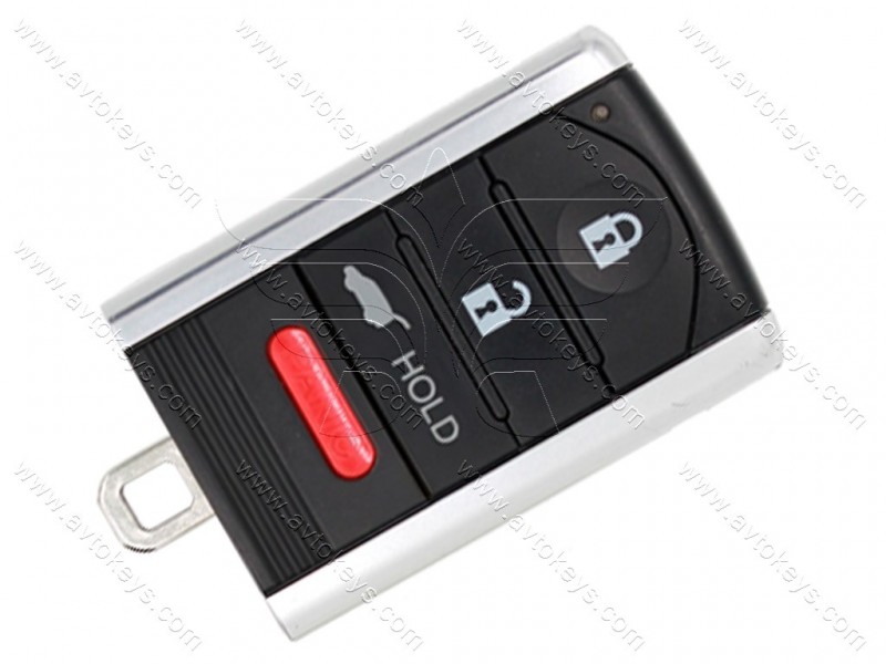Смарт ключ Acura RDX, 315 Mhz, KR5434760, 7945/ID46, 3+1 кнопки, OEM