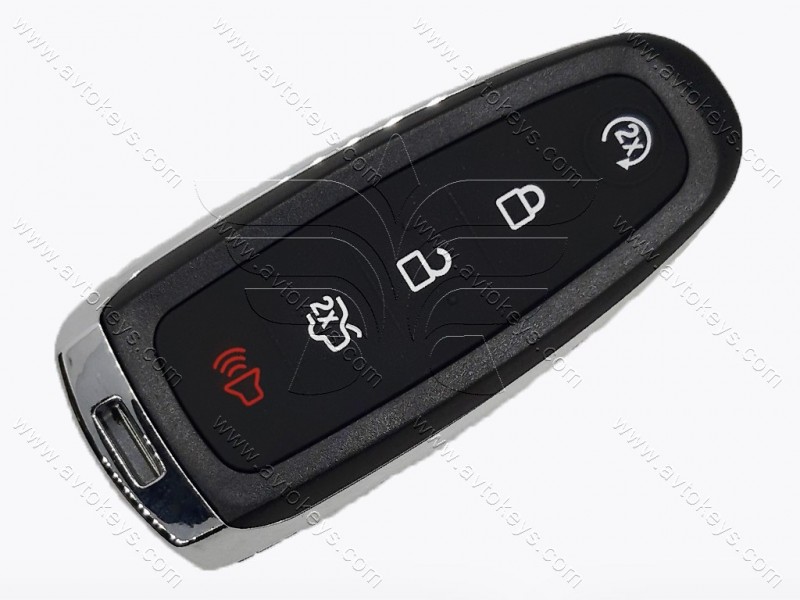 Смарт ключ Ford Escape, Focus, C-max, Maverick, 315 MHz, M3N5WY8609, ID4D-63, 4+1 кнопки
