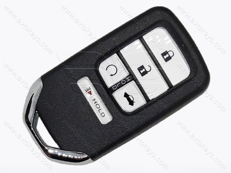 Смарт ключ Honda Accord 433 Mhz, CWTWB1G0090, Hitag Aes/ 4A-чіп, 4+1 кнопки