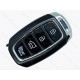 Смарт ключ Hyundai Kona, 433 Mhz, TQ8FOB4F18, NCF2952X/ HITAG 3/ ID47, 3+1 кнопки