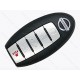 Смарт ключ Nissan Murano, Pathfinder, 433 MHz, KR5TXN7, NCF29A1M/ Hitag Aes/ ID4A, 4+1 кнопки