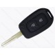 Ключ Renault Duster, Sandero, Logan, Symbol та інші, 433 Mhz, PCF7961M/ Hitag AES/ ID4A, 2 кнопки, лезо NSN14