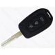 Ключ Renault Duster, Sandero, Logan, Symbol та інші, 433 Mhz, PCF7961M/ Hitag AES/ ID4A, 3 кнопки, лезо NSN14