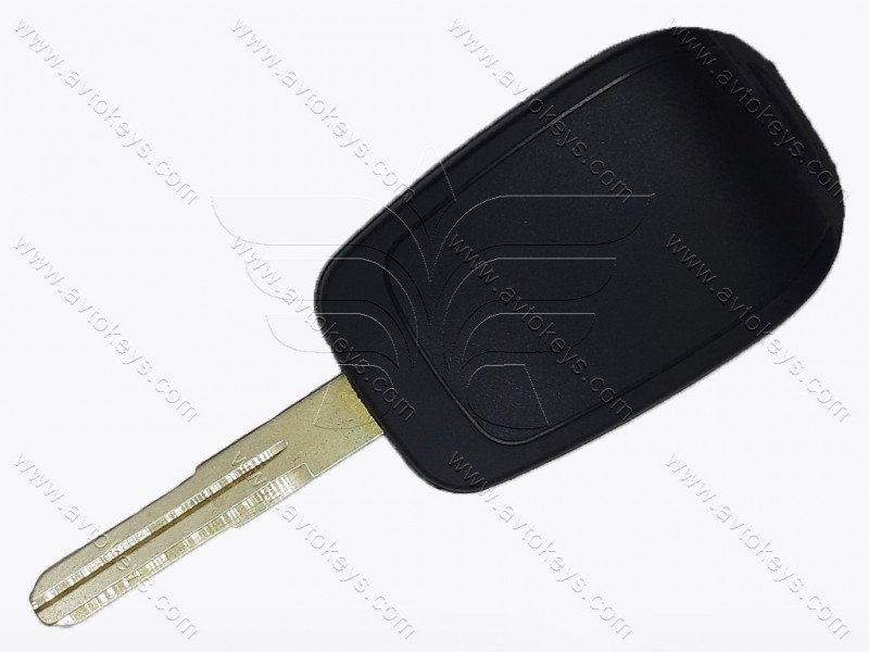 Ключ Renault Duster, Sandero, Logan, Symbol та інші, 433 Mhz, PCF7961M/ Hitag AES/ ID4A, 3 кнопки, лезо NSN14