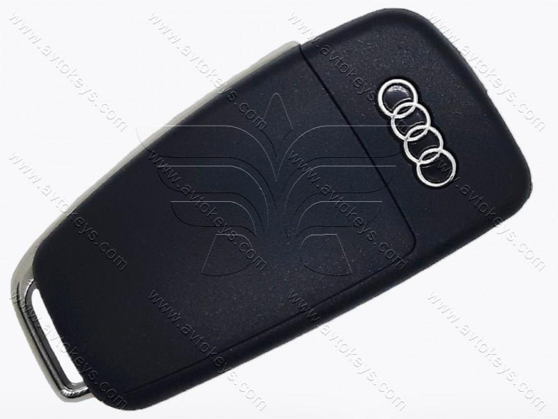 Викидний ключ Audi A3, S3, RS3, 434 Mhz, 8V0 837220 D, ID49/ Megamos AES/ MQB, 3 кнопки, HU66, Keyless Go