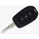 Ключ Renault Symbol, Logan, Trafic та інші, 433 Mhz, PCF7961M/ Hitag AES/ ID4A, 3 кнопки, лезо VAC102