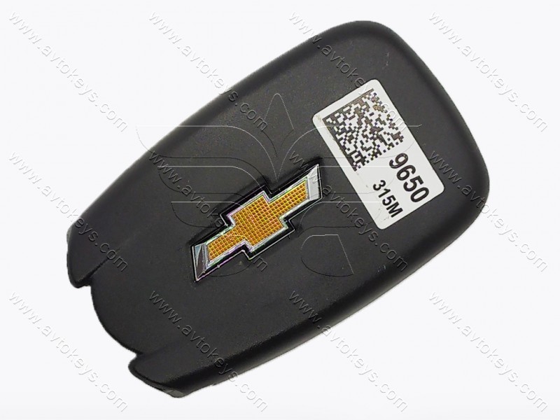 Смарт ключ Chevrolet Equinox, 315 Mhz, HYQ4AA, NCF2951E/ Hitag 2/ PCF7937E, 4+1 кнопки