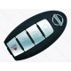 Смарт ключ Nissan Kicks, Rogue, 433 Mhz, KR5TXN3, NCF29A1M/ Hitag Aes/ ID4A, 3+1 кнопки, OEM