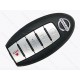 Смарт ключ Nissan Altima, Versa, Sentra, 433 Mhz, KR5TXN4, NCF29A1M/ Hitag Aes/ ID4A, 4+1 кнопки