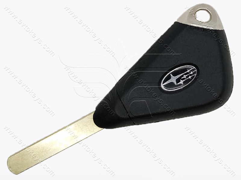 Ключ Subaru Forester, Outback, Legacy, Impreza, 433 Mhz, ID4D-62, 3 кнопки, лезо DAT17
