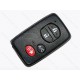 Смарт ключ Toyota Prius, Prius Plug-In, 315 Mhz, HYQ14ACX Pg1:98, G-chip, 3+1 кнопки