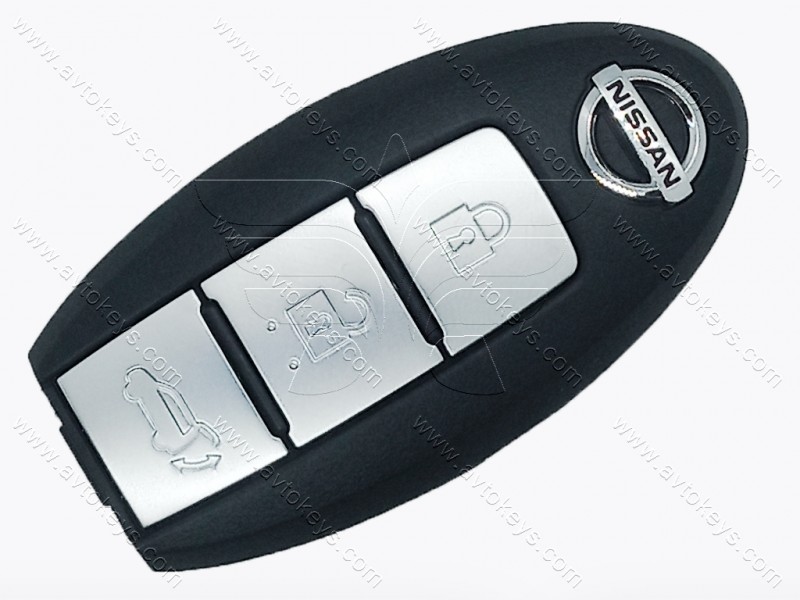 Смарт ключ Nissan Murano (Z51/Z51R), 433 Mhz, 5WK49619, PCF7952A/ Hitag 2/ ID46, 3 кнопки