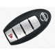 Смарт ключ Nissan Pathfinder, Murano, Titan, 433 Mhz, KR5TXN7, NCF29A1M/ Hitag Aes/ ID4A, 3+1 кнопки