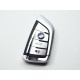 Смарт ключ Bmw F-series, 434 Mhz, PCF7953P/ Hitag Pro/ ID49, 3+1 кнопки, Keyless GO (FEM)