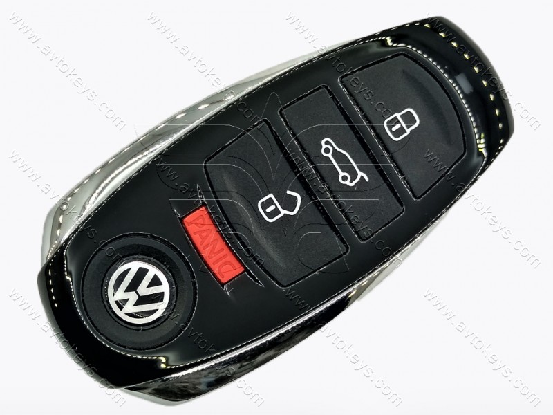 Смарт ключ Volkswagen Touareg, 315Mhz, 7P6 959754 AR, PCF7945АС, Keyless Go, OEM