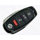 Смарт ключ Volkswagen Touareg, 315Mhz, 7P6 959754 AR, PCF7945АС, Keyless Go, OEM