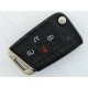 Викидний ключ Volkswagen Golf, GTI та інші, 315 Mhz, 5G0 959 752 BE, ID49/ Megamos AES, 3+1 кнопки, Keyless GO