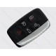 Смарт ключ Land Rover Range Rover, Evoque, Sport, KOBJTF10A, 433 Mhz, PCF7953P/ Hitag Pro/ ID49, 4+1 кнопки