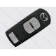 Смарт ключ Mazda CX-3, CX-5, 3 (хечбек), Speed ​​3, 315 Mhz, WAZSKE13D01/02, PCF7953P/ Hitag Pro/ ID49, 2+1 кнопки, OEM