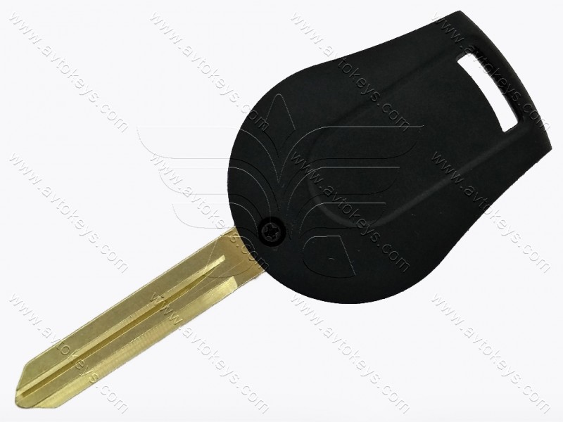 Ключ Nissan Juke, 433 Mhz, TWB1U761, PCF7936/ID46, 2 кнопки, лезо NSN14