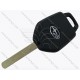 Ключ Subaru Forester, Outback, Legacy, 433 Mhz, ID4D-62, 3 кнопки, лезо DAT17