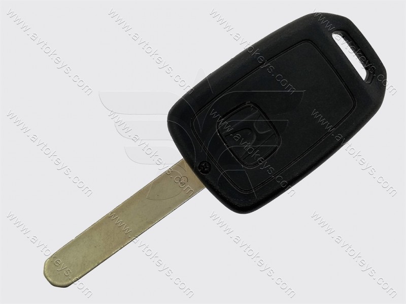 Ключ Honda Crider, City, BR-V, Сіvic, 433 Mhz, PCF7961X/ Hitag 3/ ID47, 2 кнопки