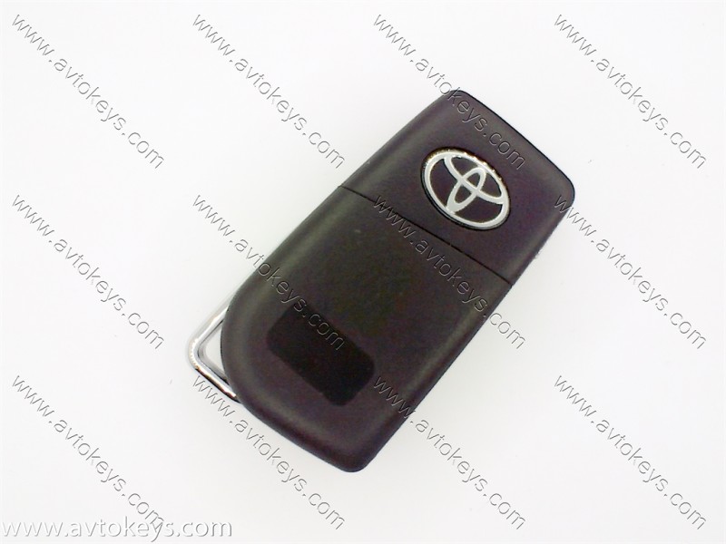 Викидний ключ Toyota Aygo, 433 Mhz, Valeo, A03TAA Pg1:39, H-chip, 2 кнопки