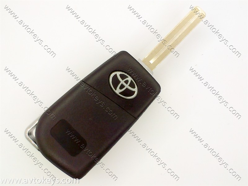 Викидний ключ Toyota Camry, Corolla, 315 Mhz, HYQ12BDM, 8A/H-чіп, 3+1 кнопки, лезо TOY43