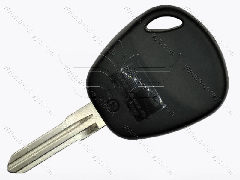 Ключ Lada 2170 Priora, 1117/ 1118/ 1119 Kalina, Європа, 433 Mhz, PCF7941/ ID46, 3 кнопки, лезо LD1
