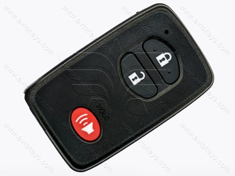 Смарт ключ Toyota Rav4, Highlander, 315Mhz, HYQ14AAB Pg1:D4, ID4D, 2+1 кнопки