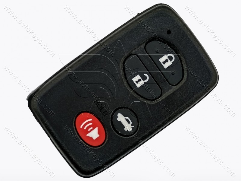 Смарт ключ Toyota Camry, Corolla, Avalon, 315 Mhz, HYQ14AEM Pg1:98, G-chip, 3+1 кнопки