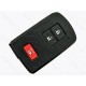 Смарт ключ Toyota Prius C, Prius V, RAV4, 315 Mhz, HYQ14FBA Pg1: 88, H-chip, 2+1 кнопки