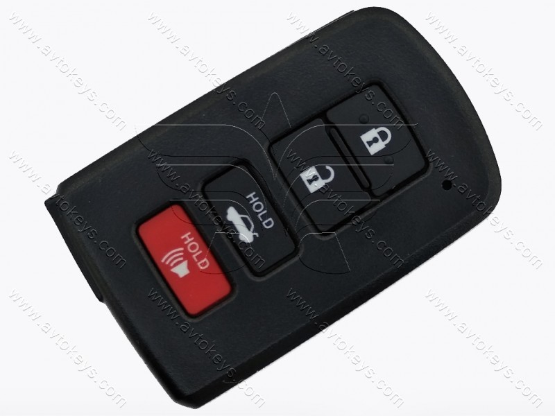 Смарт ключ Toyota Avalon, Camry, Corolla, 315 Mhz, HYQ14FBA Pg1: 88, H-chip, 3+1 кнопки