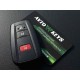 Смарт ключ Toyota Prius, 315Mhz, HYQ14FBC Pg1: A9, H-chip, 2+1 кнопки