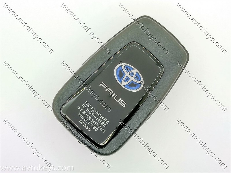 Смарт ключ Toyota Prius, 315Mhz, HYQ14FBC Pg1: A9, H-chip, 2+1 кнопки