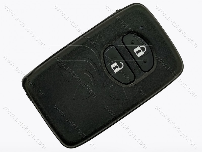 Смарт ключ Toyota Prius, 433Mhz, B74EA Pg1: 98, G-chip, 2 кнопки