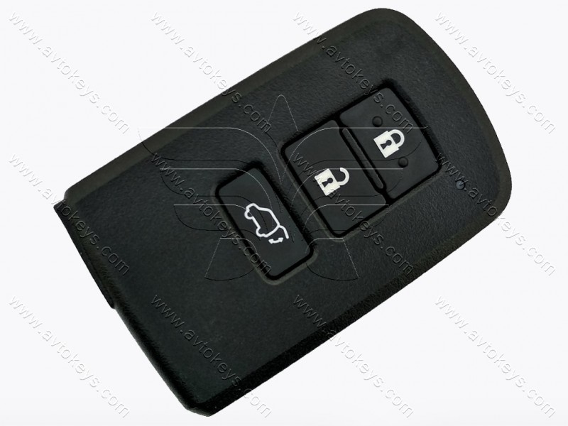 Смарт ключ Toyota Rav4, 433Mhz, BA2EQ Pg1: 88, H-chip, 3 кнопки
